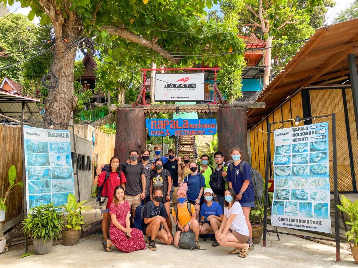 Rapala Rock Wood Resort- Sha Plus Railay Beach Exterior foto
